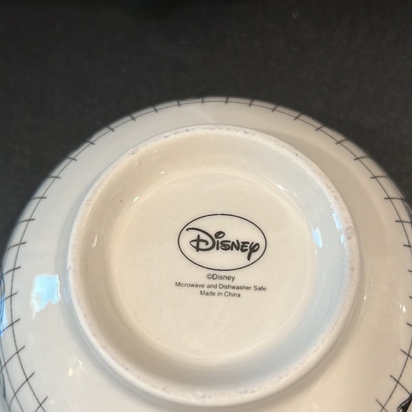 Set of 4 Mickey Mouse Sketch 6” Tidbit Bowl - Picture 5 of 5